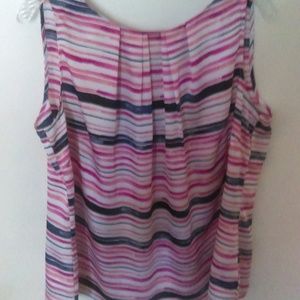 Worthington striped top